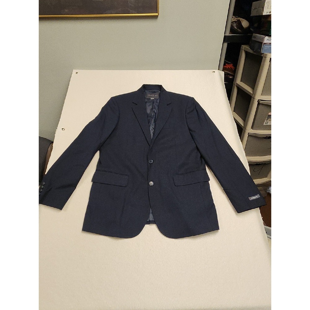 Men's David‎ Taylor Collection Classic Fit Suit Jacket Night Sky  42 R NEW $139